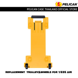 Pelican Replacement Trolley & Wheel Assembly For Air 1535 - Yellow