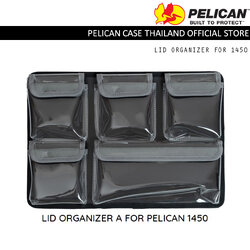 Lid Organizer A - Fits Pelican 1450
