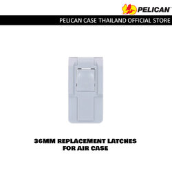 Pelican Replacement 36mm Latches for Air Case - Silver Grey