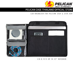 Lid Organizer B + 13" Laptop pouch - Fits Pelican 1510 / 1535 Air / iM2500 / V525 (Notebook 13")