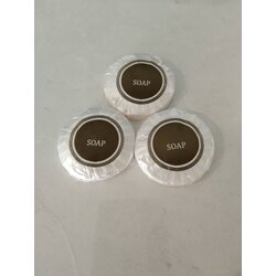 สบูห่อจีบ ขนาด 15 กรัม