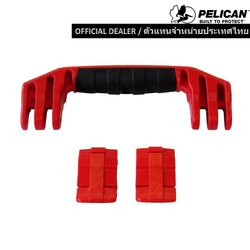Pelican Replacement set for 1450,1500,1525,1535 Air - Red (มือจัดเเละล๊อคสีเเดง)
