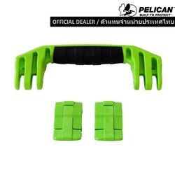 Pelican Replacement set for 1450,1500,1525,1535 Air - Lime (มือจัดเเละล๊อคสีเขียว)