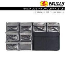 Lid Organizer A - Fits Pelican 1615 Air Case (Notebook 13")