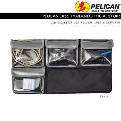 Lid Organizer A - Fits Pelican 1510 / 1535 Air / iM2500 / V525
