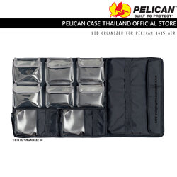 Lid Organizer SC - Fits Pelican 1615 Air Case (Notebook 15" / Macbook 16")