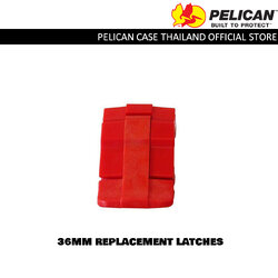 Pelican Replacement 36mm Latches for Protector Case - Red
