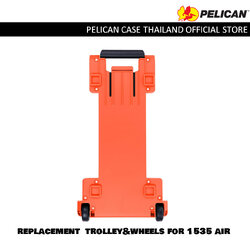 Pelican Replacement Trolley & Wheel Assembly For Air 1535 - Orange