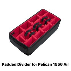 Insert Padded Divider for Pelican 1556 Air