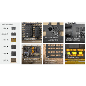 Pelican™ EZ-Click Molle Panel