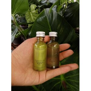 แชมพูผสมครีมนวดผม ครีมอาบน้ำ