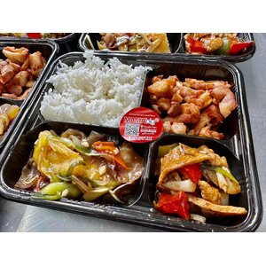 ข้าวกล่อง 120 บาท