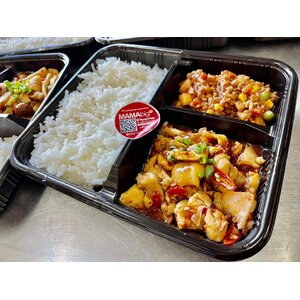 ข้าวกล่อง 100 บาท