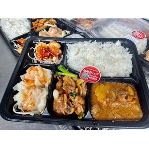 ข้าวกล่อง Bento 150 บาท