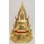 พระพุทธชินราช ปิดทองแท้ หน้าตัก 7นิ้ว ฐานเตี้ย