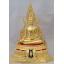 พระพุทธชินราช ปิดทองแท้ ฐานเตี้ย หน้าตัก 5นิ้ว
