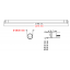 หลอดไฟ LED Tube T8 รุ่น Taurus 18W (LED EVERLIGHT - 2400 Lumen)