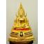 พระพุทธชินราช ปิดทองแท้ หน้าตัก 7นิ้ว ฐานสูง