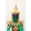 พระแก้วมรกต 9 นิ้ว ชุดฤดูร้อน ปิดทองแท้