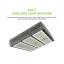 โคมไฟถนน LED Street Light Black-Hole Series 100W 14,000 ลูเมน (LED Nichia ญี่ปุ่น)