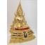 พระพุทธชินราช หน้าตัก 9นิ้ว ฐานสูง ปิดทองแท้