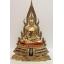 พระพุทธชินราช ทองเหลือง หน้าตัก 9นิ้ว ขัดเงา ฐานสูง
