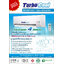 โครงแอร์คอล์ยเย็น TurboCool แบบติดผนัง ขนาด 13,000 BTU.