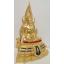 พระพุทธชินราช ปิดทองแท้ หน้าตัก 7นิ้ว ฐานสูง