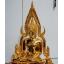 พระพุทธชินราช หน้าตัก 5 นิ้ว กะหลั่ยทอง ฐานสูง
