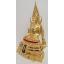 พระพุทธชินราช ปิดทองแท้ หน้าตัก 7นิ้ว ฐานสูง