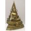 พระพุทธชินราช มวลสารผสมเหล็กน้ำพี้ สีเขียวราชาวดี 9นิ้ว