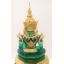 พระแก้วมรกต 9 นิ้ว ชุดฤดูร้อน ปิดทองแท้
