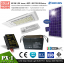 ชุดไฟถนนโซล่าร์เซลล์ LED Street Light Solarcell : SUN PX1 series 30W 5,250 ลูเมน