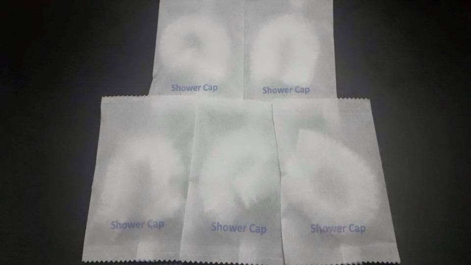 หมวกคลุมผมซองสปันบอนด์