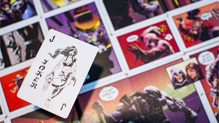 MMD #5 Playing Cards