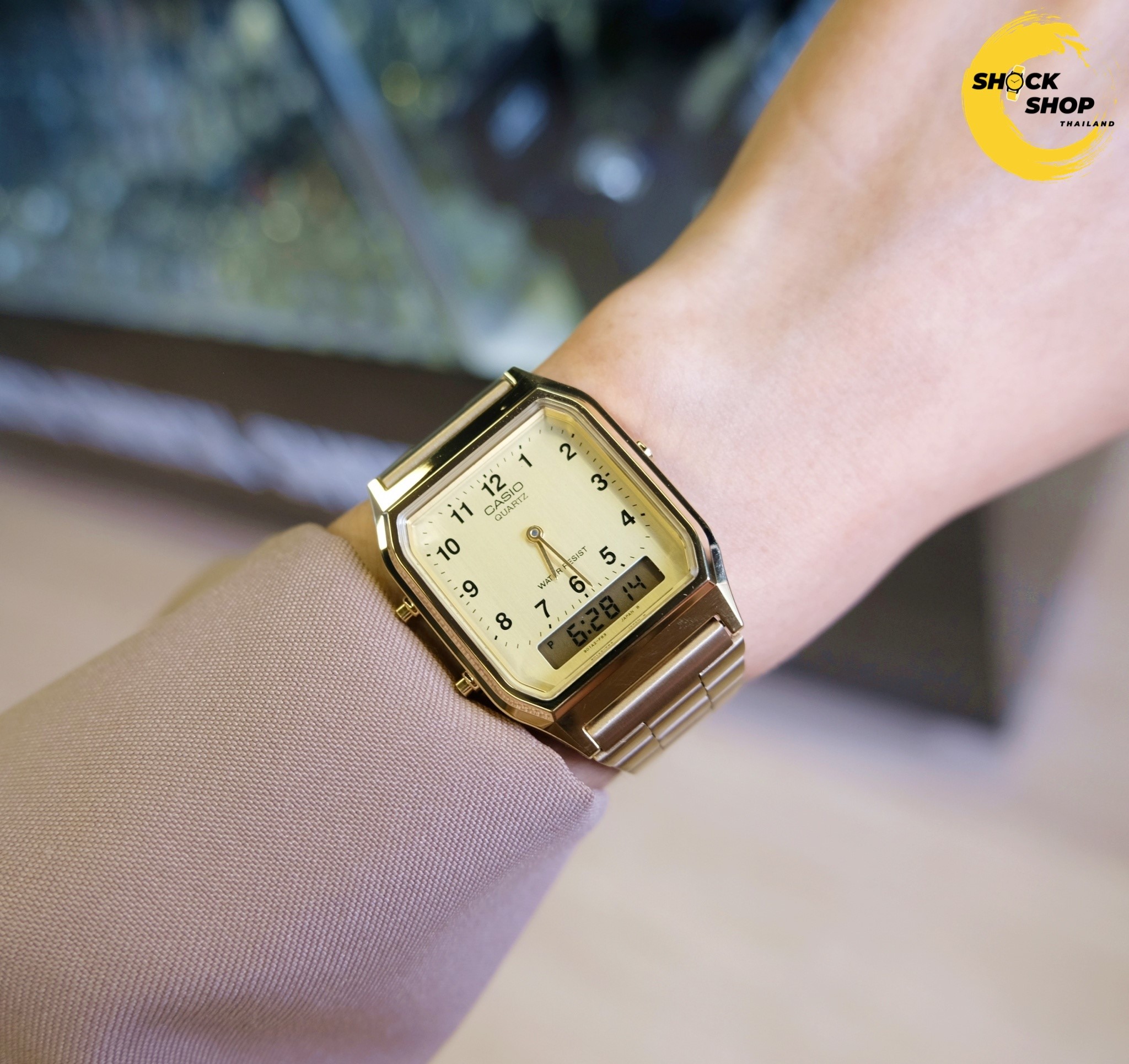 นาฬิกา Casio Standard รุ่น AQ-230GA-9B คาสิโอ