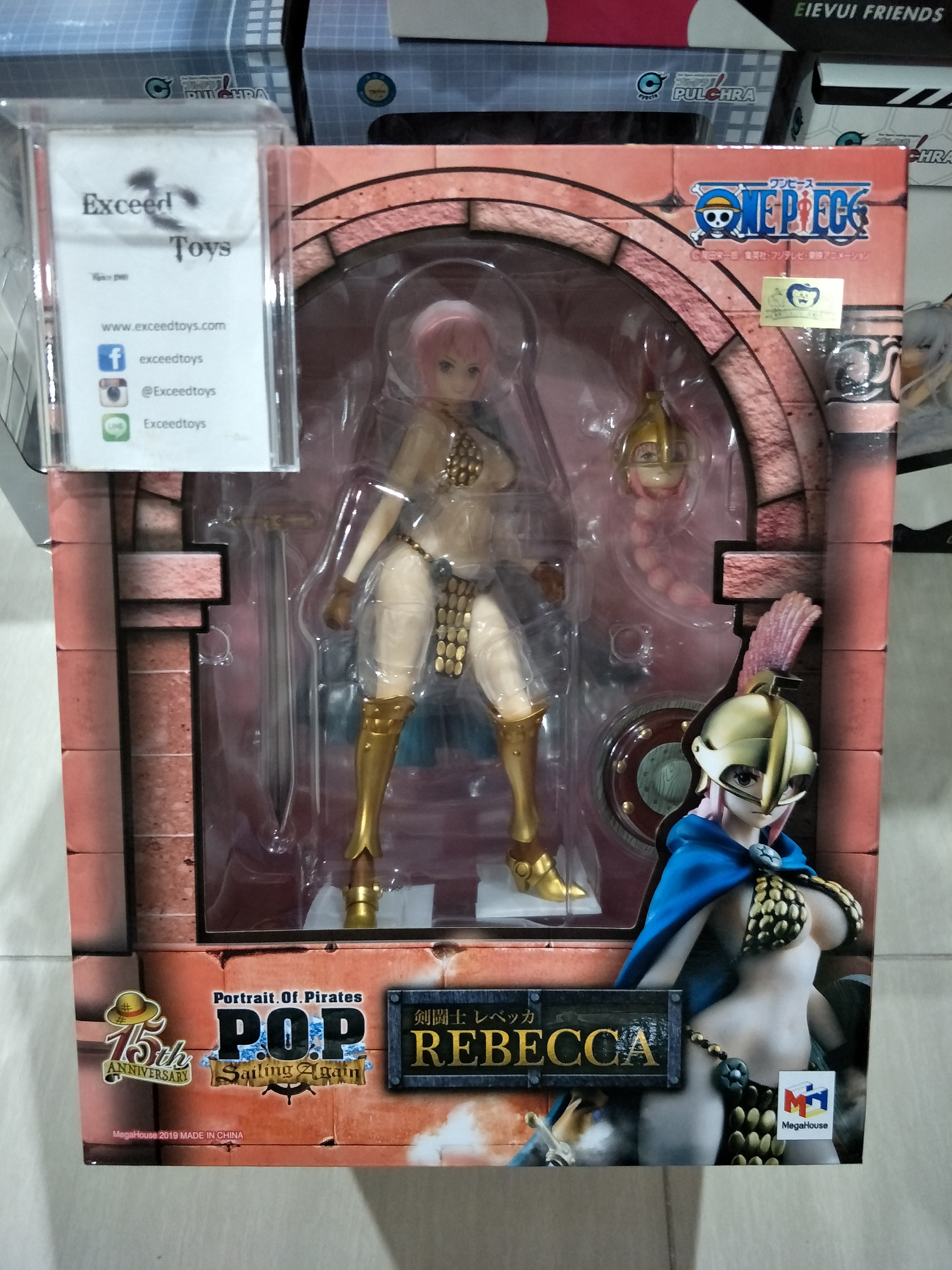 Rebecca Lot jp มีกล่องน้ำตาล