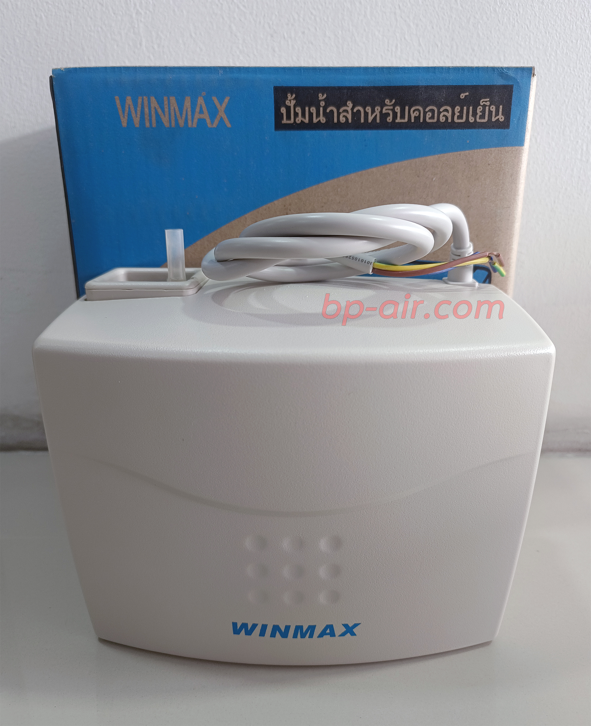 ปั๊มน้ำทิ้งแอร์ WINMAX (กาลักน้ำ) PB-40226BM-WT2A