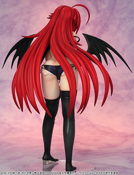 Rias Gremory 1/7 Underwear ver., Soft Bust Edition