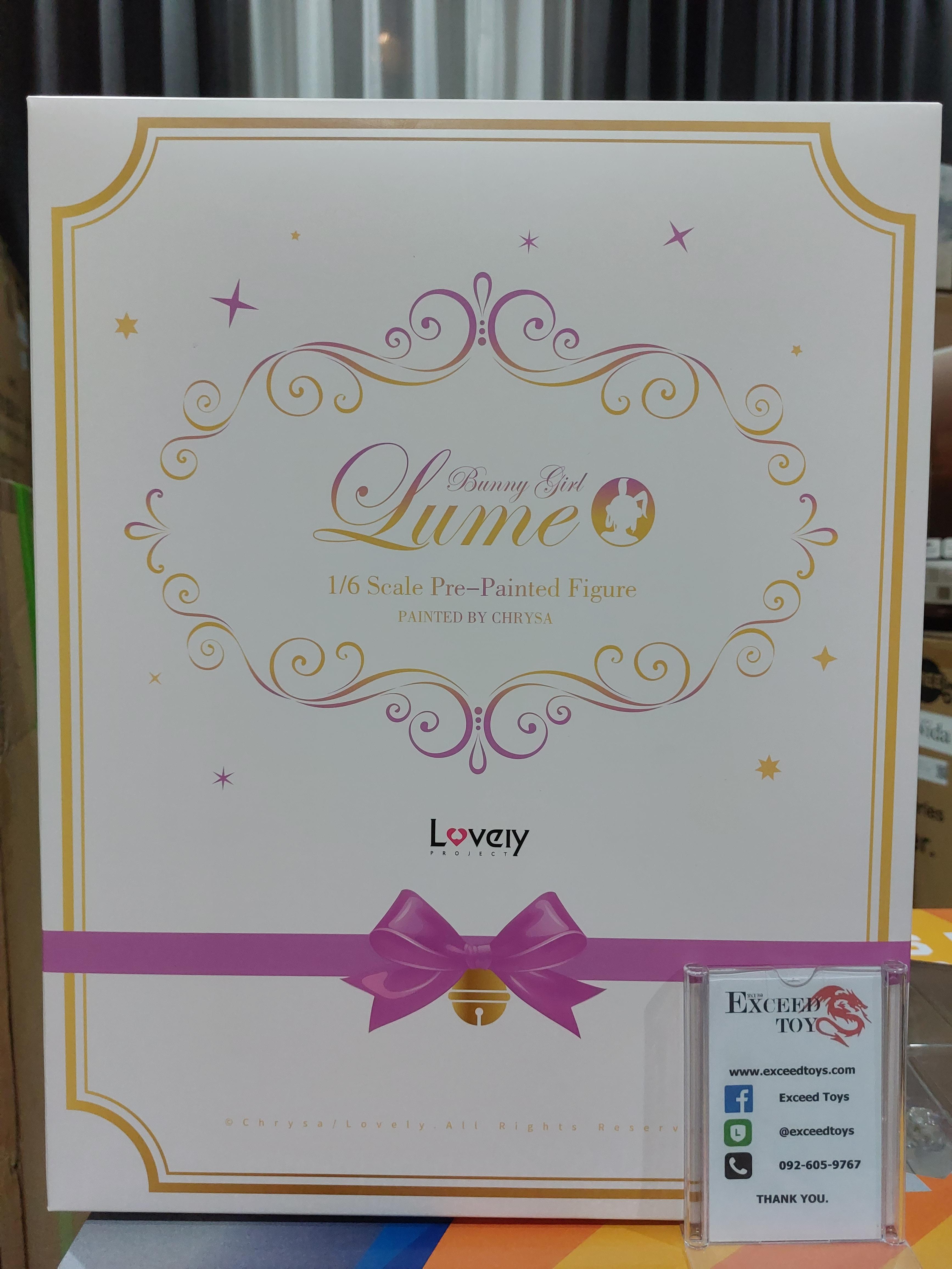 Bunny Girl Lume Bonus Inclusive Limited Edition