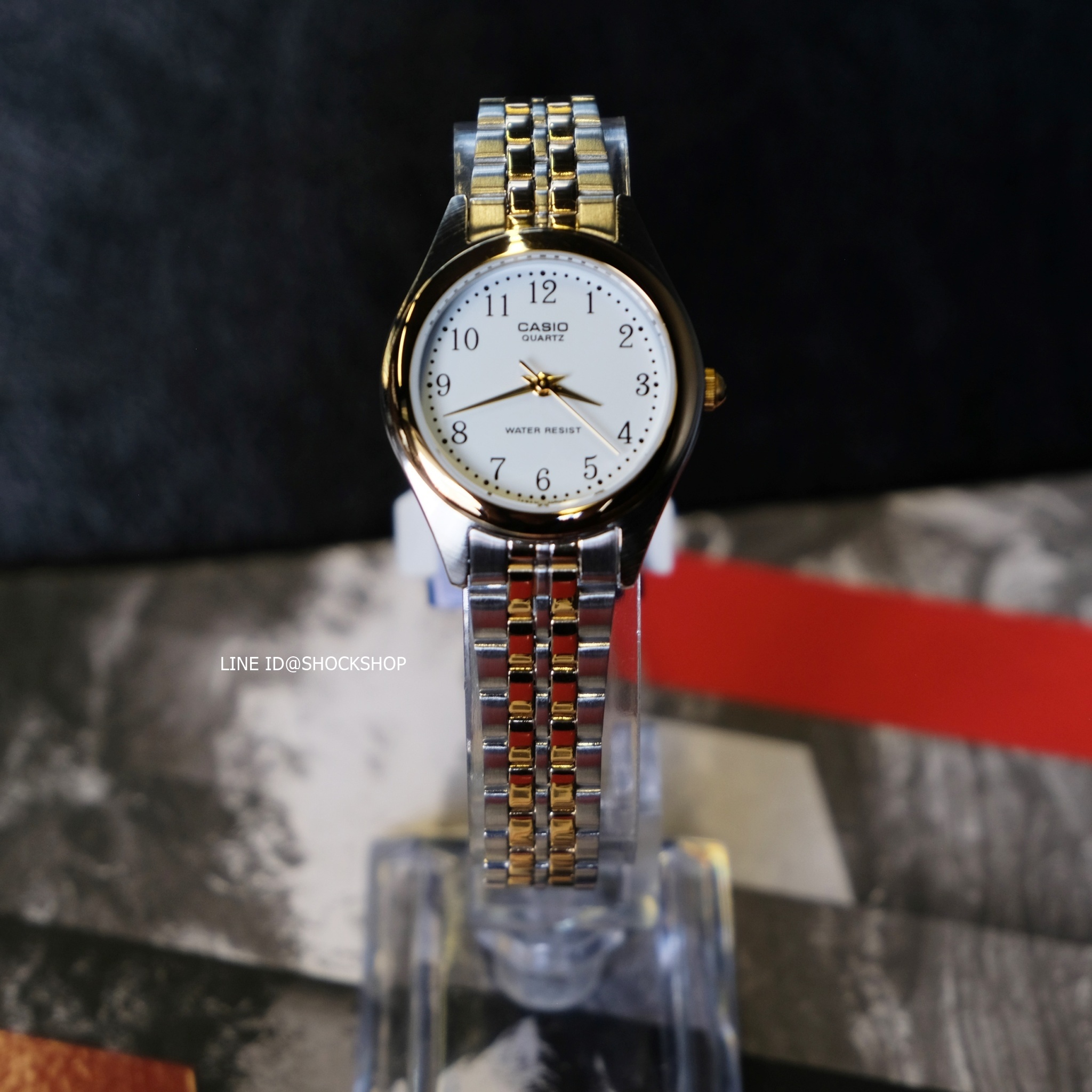 นาฬิกาผู้หญิง Casio รุ่น LTP-1129G-7B คาสิโอ