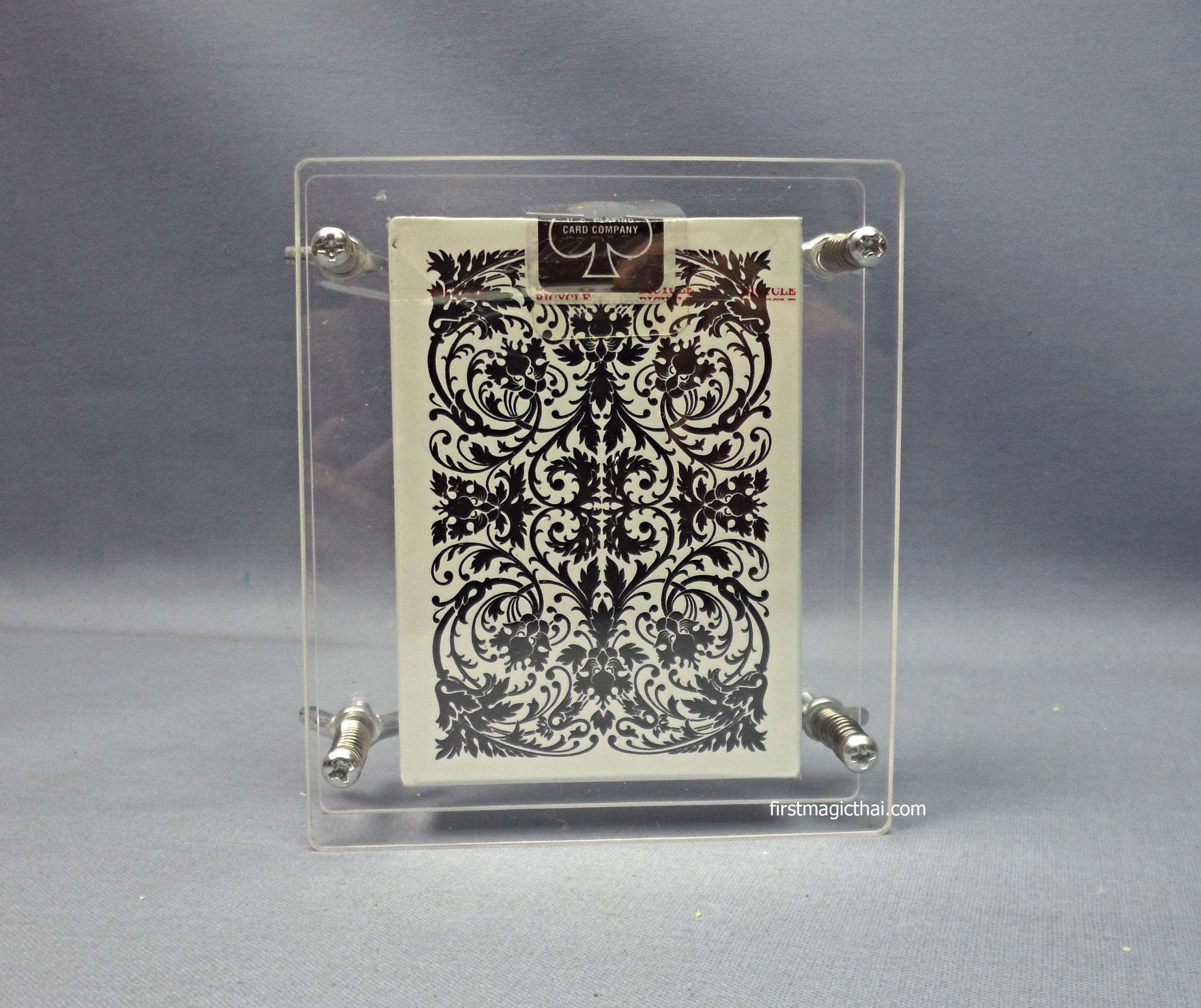 ที่เก็บไพ่ อะคริลิก / Acrylic Card Press