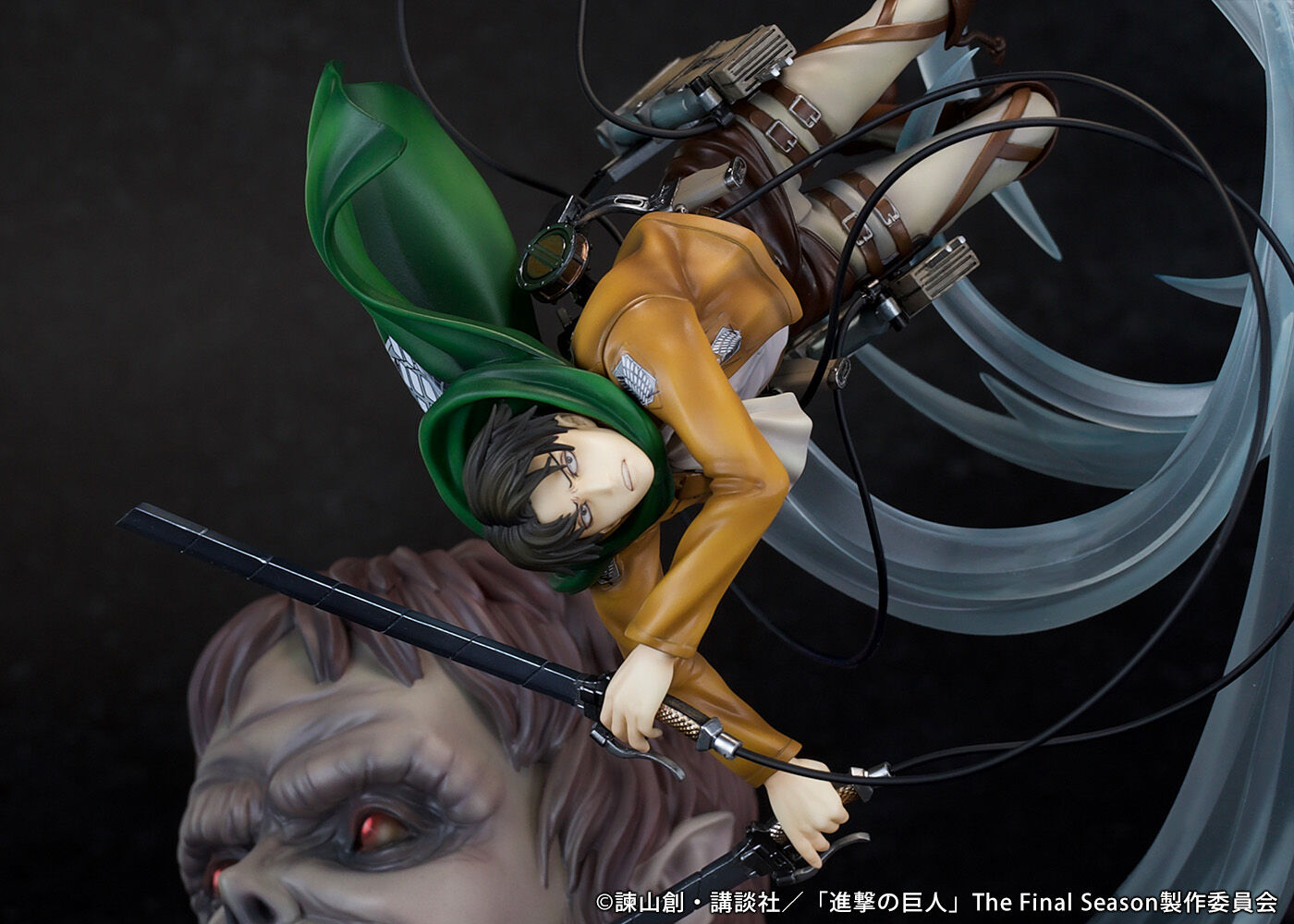 Levi vs Beast Titan ver.
