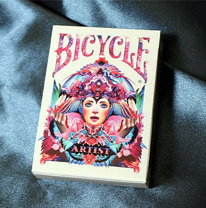 Bicycle Artist Playing Cards by Prestige Playing Cards