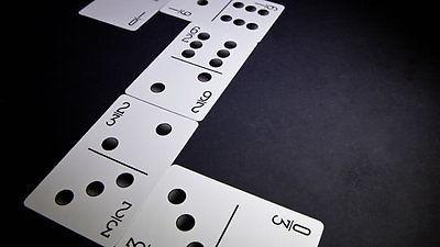 Bicycle Double Nine Domino Playing Cards