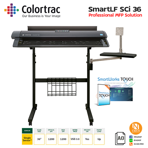 Colortrac SmartLF SCi 36 Professional MFP Solution