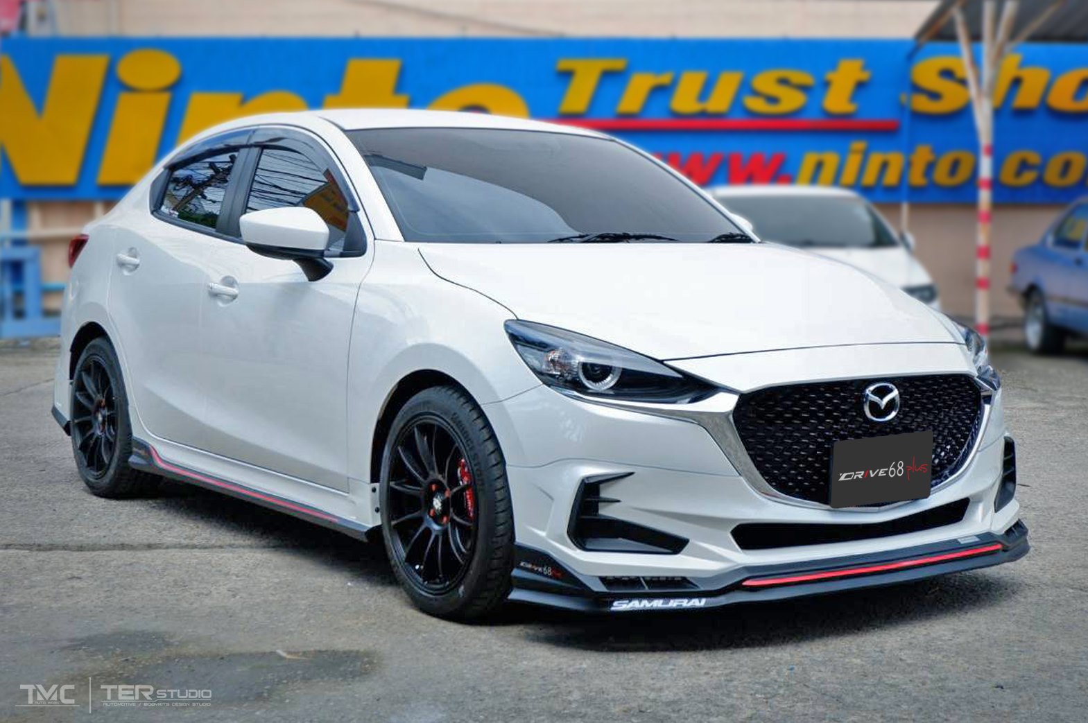 MAZDA 2 2020 4 ประตู Drive68 Plus