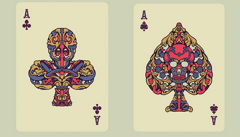 Bicycle Artist v2 Playing Cards