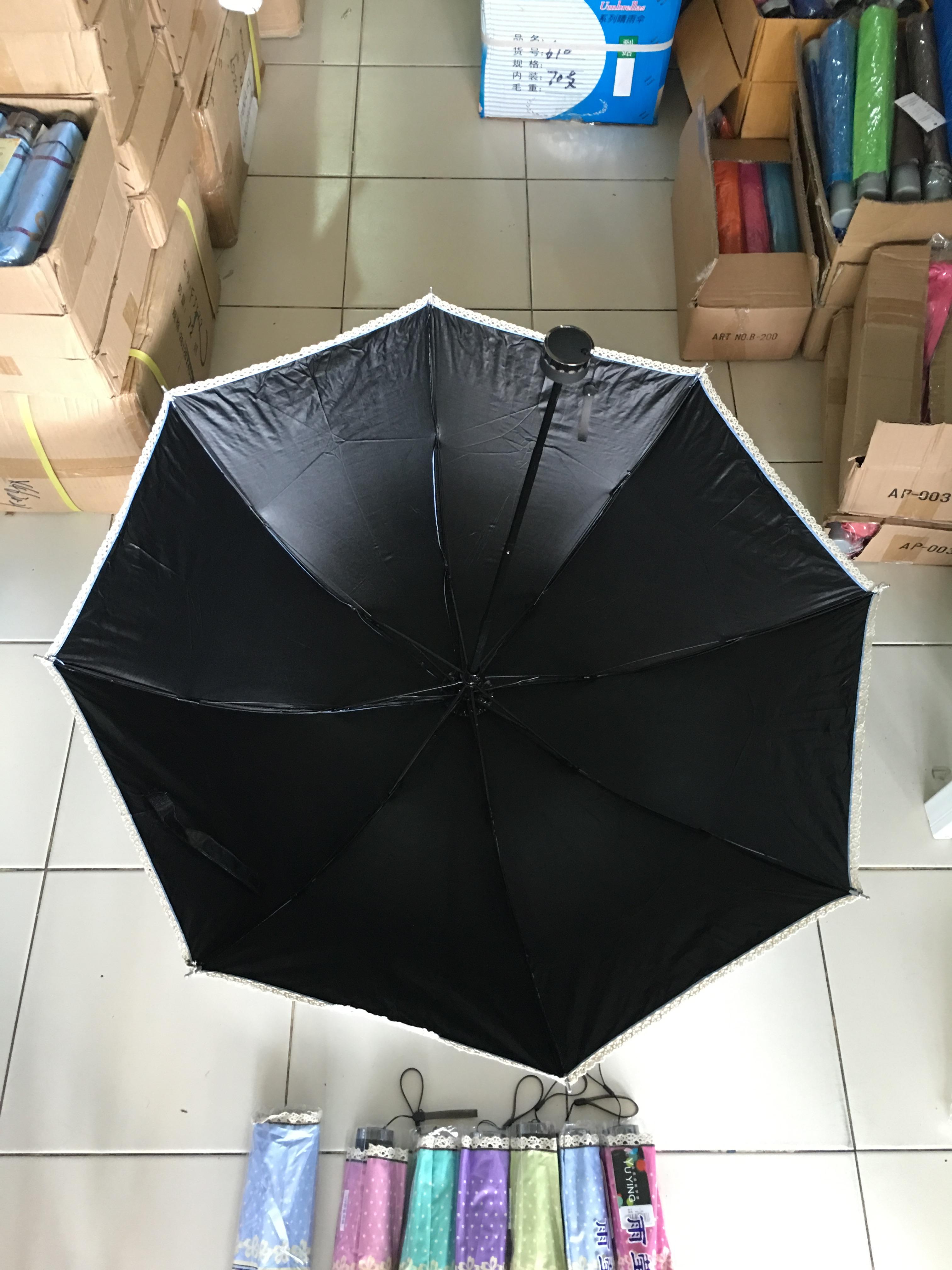 ร่มโค้งมีระบายลูกไม้รหัส 1613