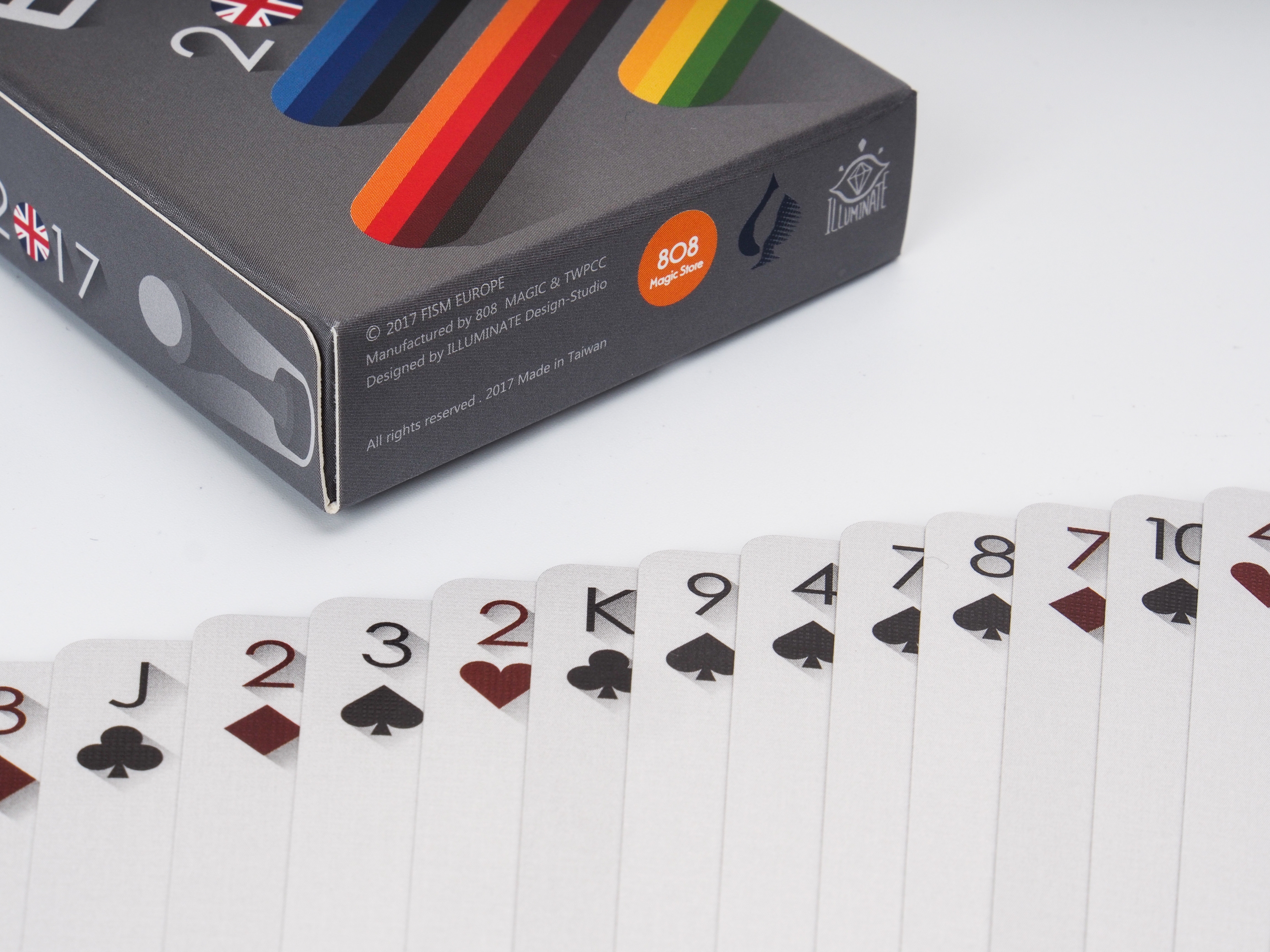 FISM Europe 2017 Playing Cards